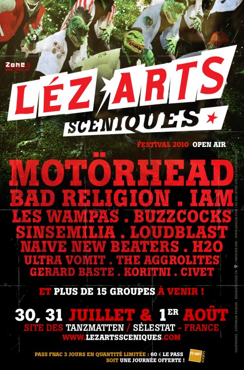 MOTORHEAD, GOJIRA, PARADISE LOST, LOUDBLAST, ULTRA VOMIT, KORITNI, ELUVEITIE, INSIDE CONFLICT MOTORHEAD, GOJIRA, PARADISE LOST, LOUDBLAST, ULTRA VOMIT, KORITNI, ELUVEITIE, INSIDE CONFLICT
