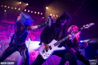 2018.01.17 - ARCH ENEMY - Lyon - Transbordeur-16-2