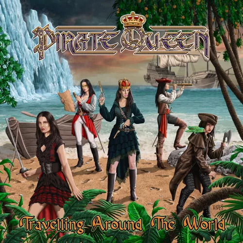 Cover PIRATE QUEEN - Travelling Around The World