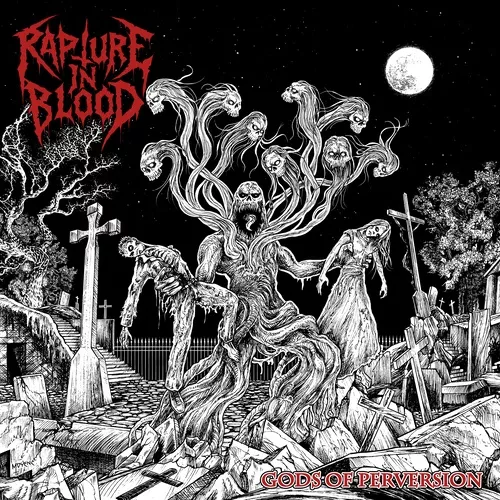Pochette RAPTURE IN BLOOD