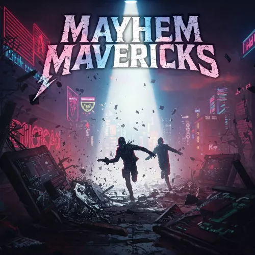 Pochette MAYHEM MAVERICKS