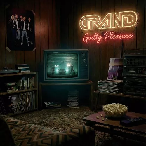 Cover GRAND - Guilty pleasure