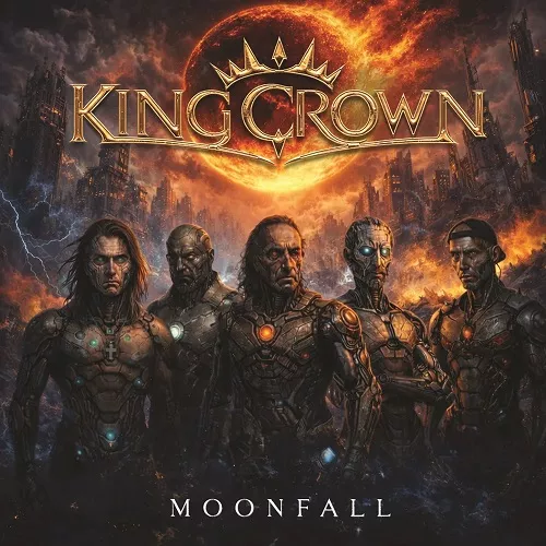 Cover KINGCROWN - Moonfall