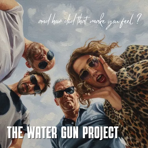 Pochette THE WATER GUN PROJECT