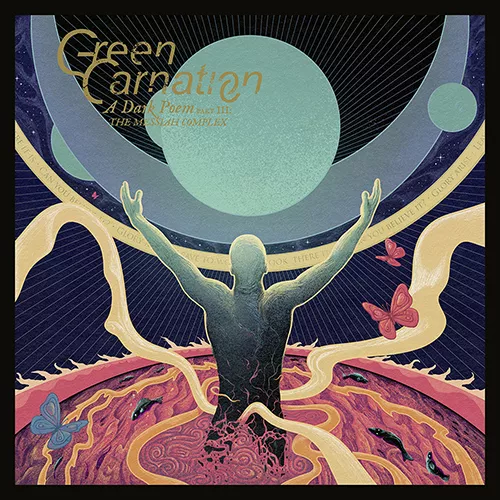 Cover GREEN CARNATION - A dark poem, part iii: the messiah complex