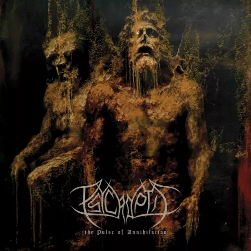 Cover PSYCROPTIC - The pulse of annihilation