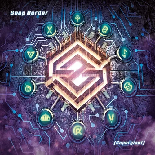 Cover SNAP BORDER - Supergiant