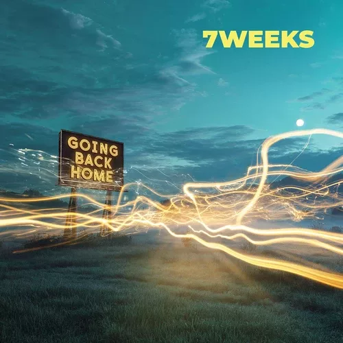Pochette 7 WEEKS - Going back home