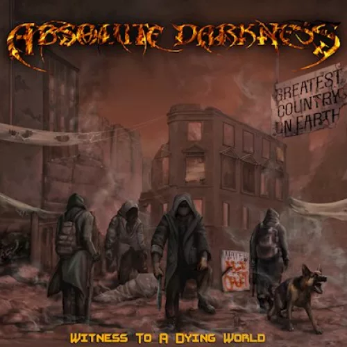 Pochette ABSOLUTE DARKNESS - Witness to a dying world