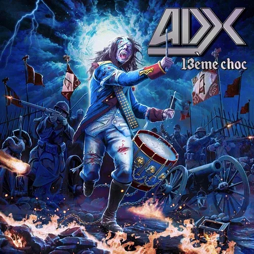 Pochette ADX - 13ème choc