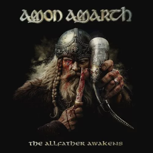 Pochette AMON AMARTH - The allfather awakens