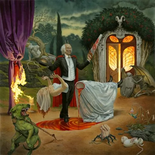 Pochette ANTHRAX - Cursum perficio