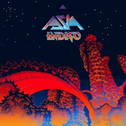 Pochette ASIA - Indigo