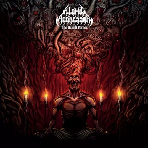 Pochette ATOMIC AGGRESSOR - The occult forces