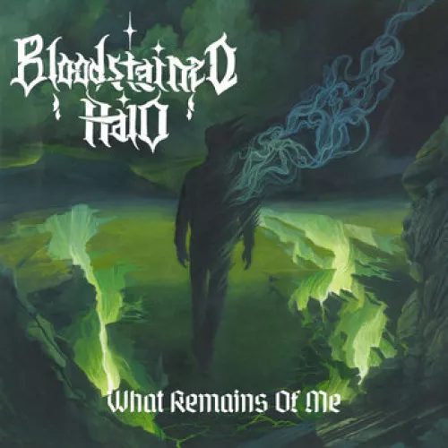 Pochette BLOODSTAINED HALO - What remains of me