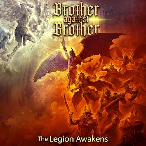 Pochette BROTHER AGAINST BROTHER - The legion awakens