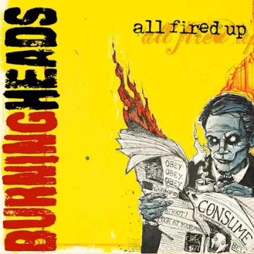 Pochette BURNING HEADS - All fired up