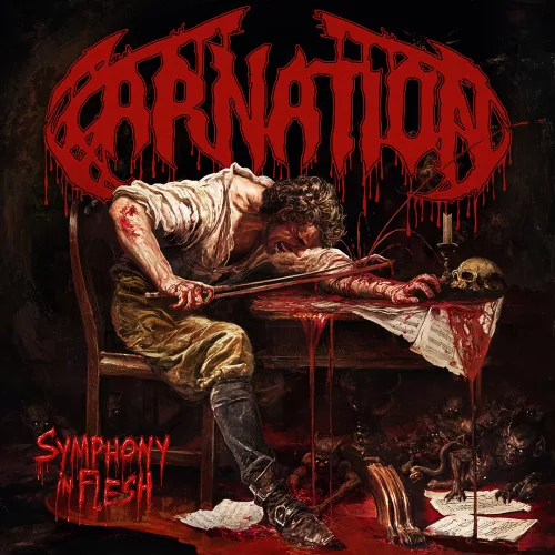 Pochette CARNATION - Symphony in flesh