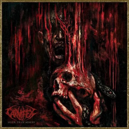 Pochette CARNIFEX - More than misery