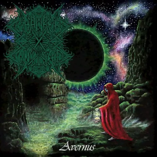 Pochette CHAMBER OF UNLIGHT - Avernus