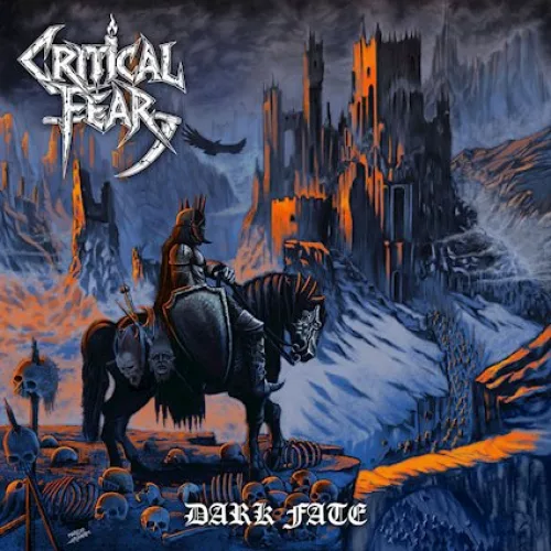 Pochette CRITICAL FEAR - Dark fate