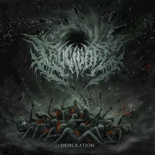 Pochette CRUCIVORE - Desecration