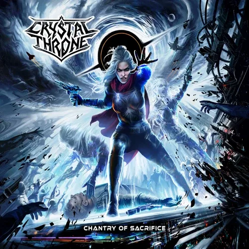Pochette CRYSTAL THRONE - Chantry of sacrifice