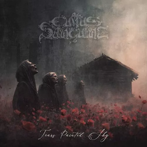 Pochette CULTUS SANGUINE - Tears painted sky