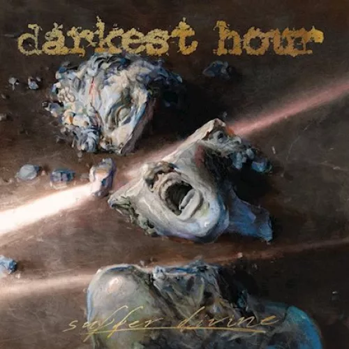 Pochette DARKEST HOUR - Suffer divine