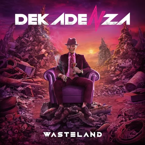 Pochette DEKADENZA - Wasteland