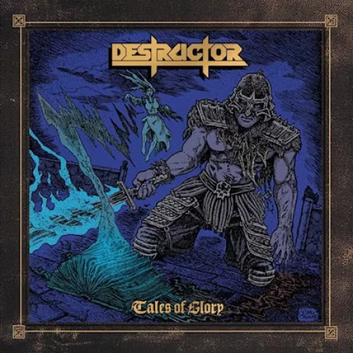 Pochette DESTRUCTOR - Tales of glory