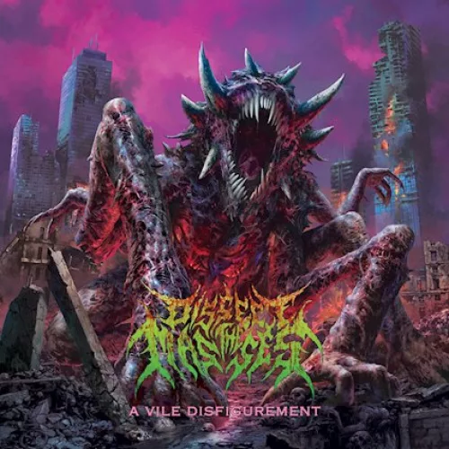 Pochette DISSECT THE MASSES - A vile disfigurement
