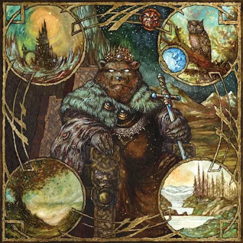 Pochette ELFOR / HYVER / ERROIAK - Roi des forêts - basoen jauna