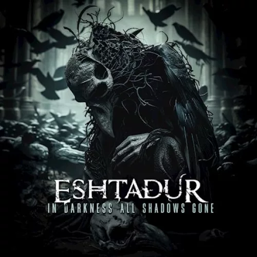 Pochette ESHTADUR - In darkness all shadows gone