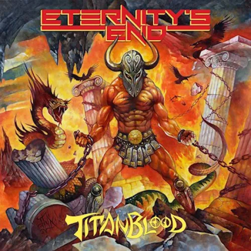 Pochette ETERNITY'S END - Titanblood