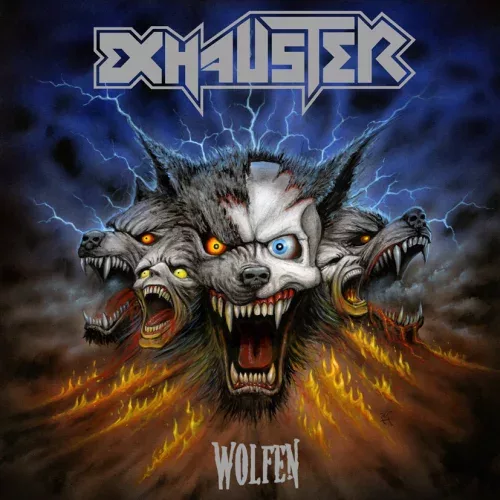 Pochette EXHAUSTER - Wolfen