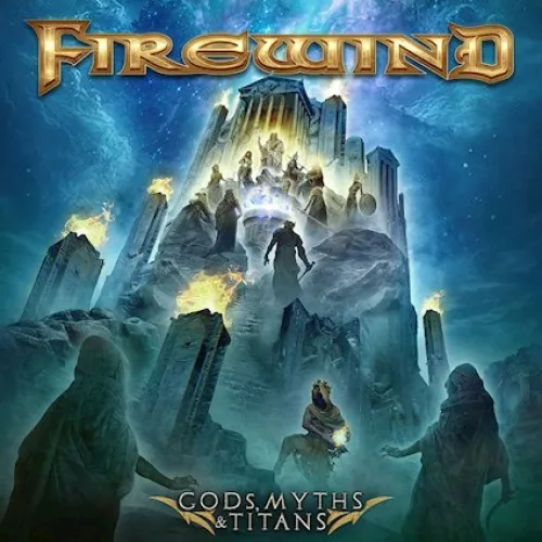 Pochette FIREWIND - Gods, myths & titans