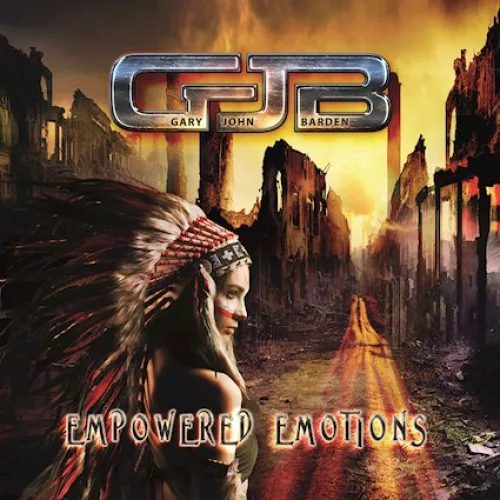 Pochette GARY JOHN BARDEN - Empowered emotions