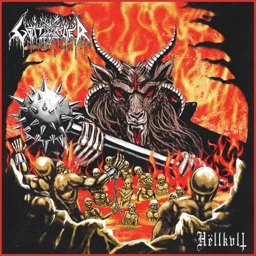 Pochette GOAT RIDER - Hellkvlt