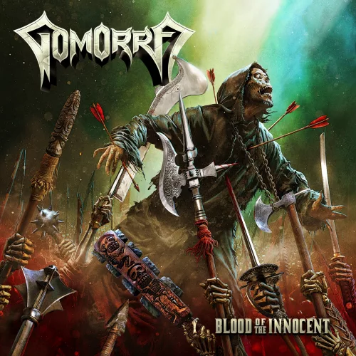 Pochette GOMORRA - Blood of the innocent