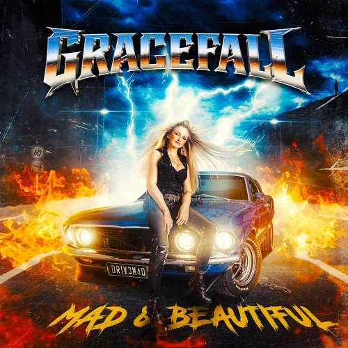 Pochette GRACEFALL - Mad & beautilful