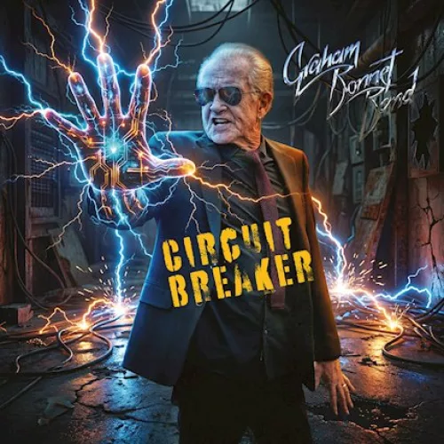 Pochette GRAHAM BONNET BAND - Circuit breaker