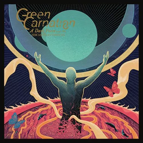 Pochette GREEN CARNATION - A dark poem, part iii: the messiah complex