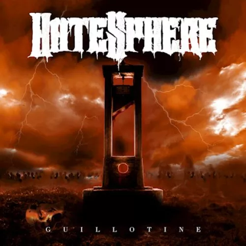 Pochette HATESPHERE - Guillotine