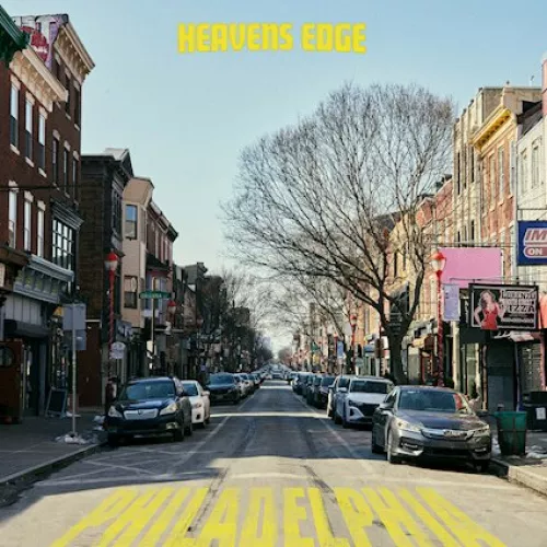 Pochette HEAVENS EDGE - Philadelphia