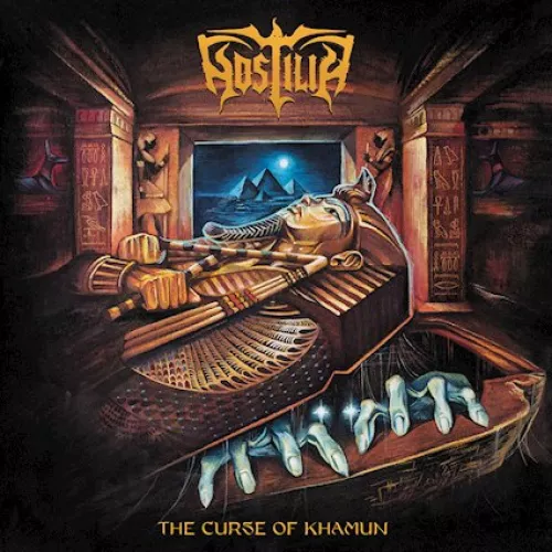 Pochette HOSTILIA - The curse of khamun