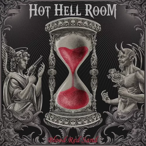Pochette HOT HELL ROOM - Blood red sand