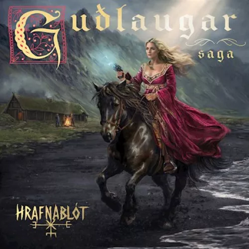 Pochette HRAFNABLÓT - Guðlaugar saga