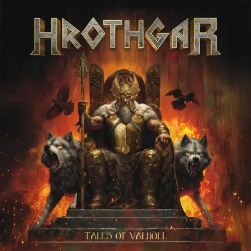 Pochette HROTHGAR - Tales of valhöll