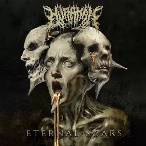 Pochette HURAKAN - Eternal scars